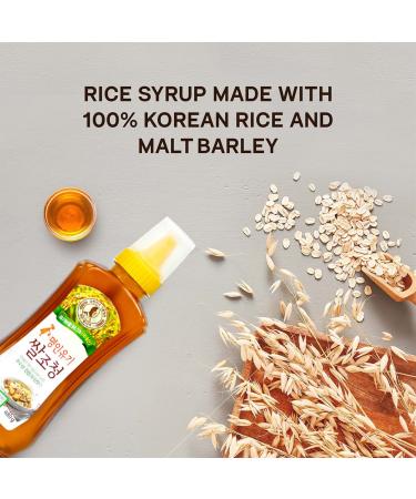 KANG BONG SEOK Organic Rice Jocheong - Sugar Free Grain Syrup & Cooking Sauce | 17 Oz - Buy Online on GoSupps.com