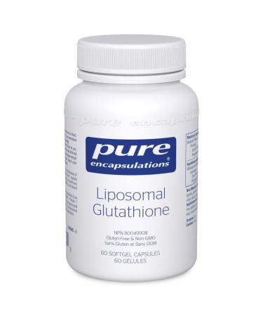 Pure Encapsulations Liposomal Glutathione - Immune Support* - Antioxidant Protection - With Setria Glutathione - Non-GMO - 60 Softgel Capsules