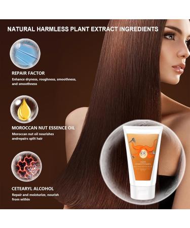 COSMOO Hair Mask for Damaged Hair - Deep Conditioning Collagen Treatment 155ml | Fortifies Prevents Split Ends & Breakage - Buy Online on GoSupps.com