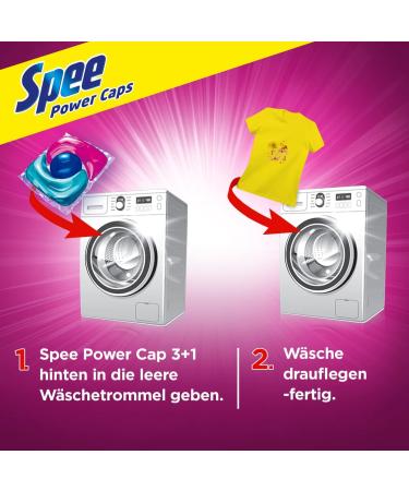Buy Spee Power Caps Color 3+1 - 18 Wash Loads 234g | International Shipping Available - Buy Online on GoSupps.com