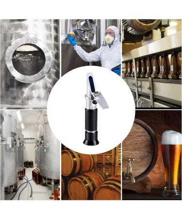 BRIX Refractometer for Brewing | Handheld Hydrometer with ATC | Perfect for Beer & Spices - Shop Internationally - Buy Online on GoSupps.com
