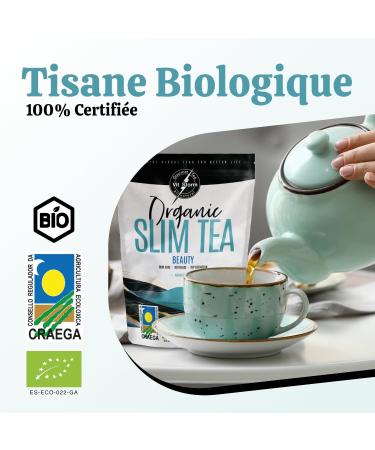  VITSTORM VITSTORM Slimming Herbal Tea - Organic Beauty Slim Tea - Powerful Fat Burner for Weight Loss - Antioxidant & Detox - Loose Leaf Infusion 100g - Buy Online on GoSupps.com
