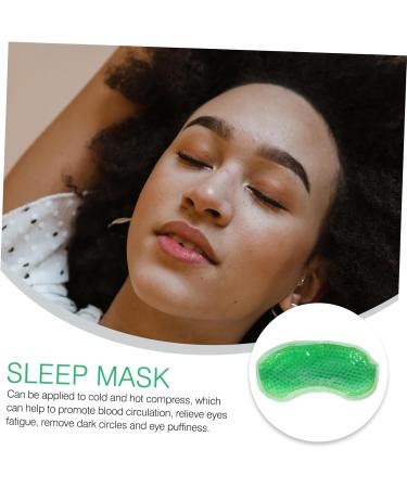 Stahad 2-Piece Gel Eye Mask Set - Therapeutic Cooling & Heating Eye Pads for Sleep Puffiness Relief & Relaxation - Buy Online on GoSupps.com