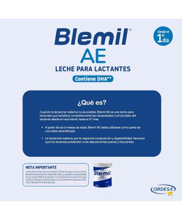 Blemil Plus AntiConstipation Initiation Milk 800gr - Buy Online on GoSupps.com