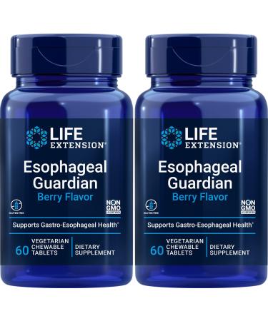 Esophageal Guardian 60 chewable Tablets-Pack-2