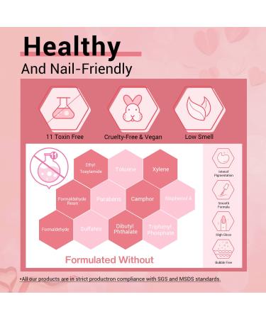 Modelones Gel Nail Polish Kit with 48W UV Light Dryer - 12 Nude Pink Neutral Colors, Glossy & Matte Top/Base Coat, Manicure Tools, Nail Art Decorations - DIY Salon Gift - Buy Online on GoSupps.com