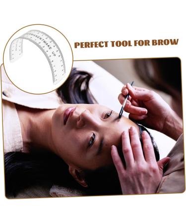 FOMIYES 1pc Eyebrow Ruler Eyebrows Pour Measure Stencil Brow Mapping Eyebrow Balance Ruler Tool Embroidery - Buy Online on GoSupps.com