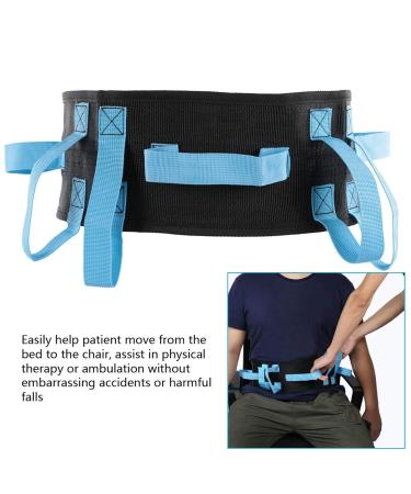 Long-Lived Ultra-Wicking Gear: Padded Lifting Belt & Transfer Bracket for Seniors & Disabled - International Shipping Available - Buy Online on GoSupps.com