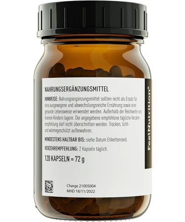 High-Dose L-Arginine Capsules - 505 mg Pure L-Arginine in Glass No Plasticizers 120 Count - Optimized for Maximum Absorption - Buy Online on GoSupps.com