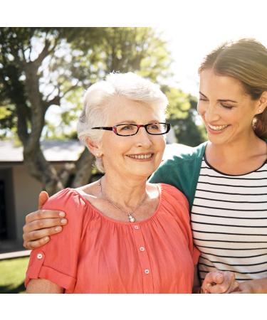 BEZAX High Definition Diamond Frame Reading Glasses for Seniors Stylish & Comfortable - Buy Online on GoSupps.com