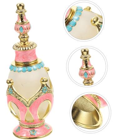FRCOLOR Miniature Middle Eastern Perfume Bottles - Glass Essential Oil & Arabic Perfume Sample Bottles - 2pcs Travel Empty Flavor Bottles - Buy Online on GoSupps.com
