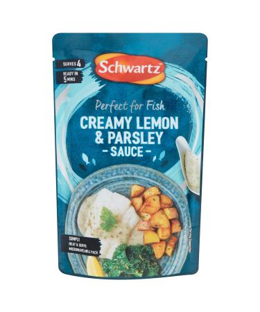 Schwartz - Creamy Lemon & Parsley Sauce For Fish 300G