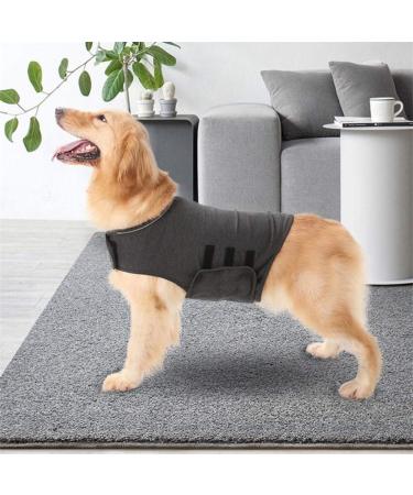 Zongha Anti-Stress Vest for Dogs | Panic Relief Dog Coat & Fear Jacket | Medical Vest for Anxious Dogs | XS Gray - Buy Online on GoSupps.com