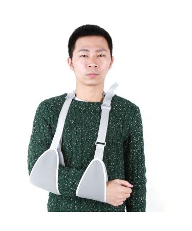 xuuyuu Dislocated Arm Sling - Comfortable Shoulder Immobilizer Support Brace for Broken or Fractured Arms | Lightweight & Padded - Buy Online on GoSupps.com