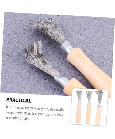 Gatuida 3pi ces Outil Nettoyeur Peigne Claws Pour Enlever Cheveux Poussi re Et Salet Nettoyant Compact Et L ger Pour Usage Salon Et Voyage - Buy Online on GoSupps.com