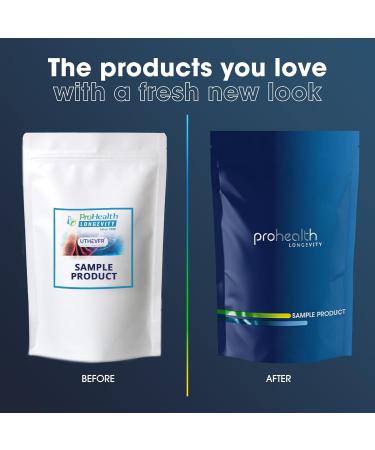 ProHealth Longevity Micronized Creatine - Pharmaceutical Grade for Muscle Growth & Brain Support | 90 Servings 5g/Serving - Buy Online on GoSupps.com