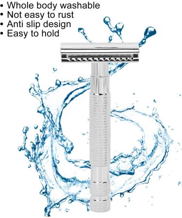 Eco-Friendly Razor Plane - Ergonomic Zinc-Alloy Facial Care Tool for Home & Salon (Silver) - Buy Online on GoSupps.com