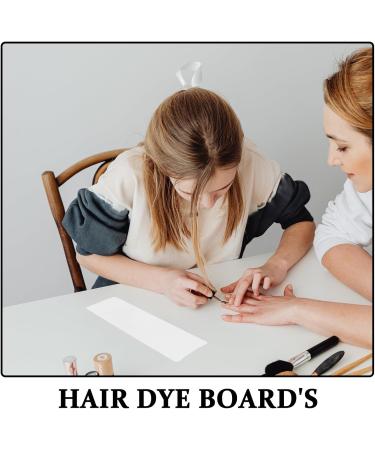 TOPBATHY Planche de Coloration Transparente PC pour Coiffure Outil de Mise en vidence et Balayage Facile Adapt e Diff rents Types de Cheveux Usage Professionnel et Amateur - Buy Online on GoSupps.com