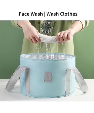 Maodom Collapsible Bucket - Portable Foot Bath for Travel & Camping | Soak Feet Anywhere | Durable & Foldable Design - Buy Online on GoSupps.com