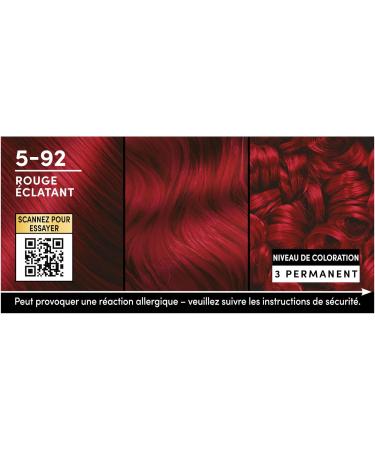 Schwarzkopf Oleo Supr me Coloration Permanente l Huile Couleur et Eclat Longue Dur e sans Ammoniaque Couvre 100% des Cheveux Blancs HaptIQ Syst me Rouge clatant 5-92 115 ml (Lot de 1) - Buy Online on GoSupps.com