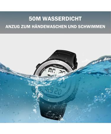 HORKENT Waterproof Procation IT for Seniors - Pedometer Calorie Counter No Bluetooth or App Needed Large LCD Display - Ideal for Active Seniors - Buy Online on GoSupps.com