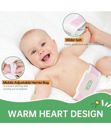 Buy Infant Umbilical Hernia Belt | Adjustable Baby Belly Button Band & Newborn Abdominal Support Truss - Buy Online on GoSupps.com