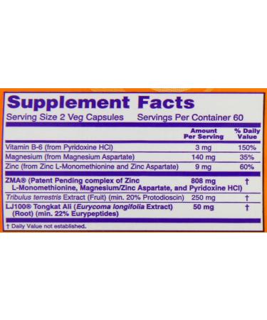 Now Foods TestoJack 100 - 120 Veg Capsules for Enhanced Testosterone Support - Buy Online on GoSupps.com