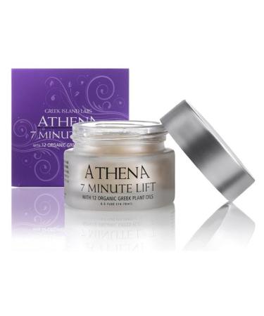 Athena 7 Minute Lift - Instant Face Lift Cream - Results in 7 minutes - Eye  Neck  Face Tightening  Lifting & Firming Serum - Anti-Wrinkle Cream - ALL ORGANIC