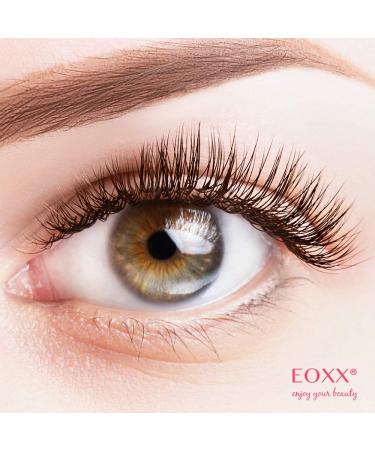 Eoxx Eyelash & Eyebrow Serum - 4ml Lash Booster for Fast Growth | Test Winner for Eyelash Extensions | Made in Germany - Buy Online on GoSupps.com