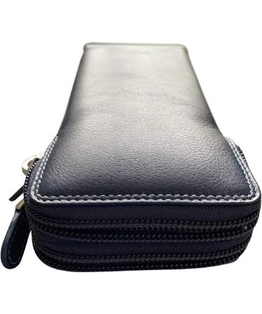 Golunski Graffiti Leather Glasses Case with 2 Glasses - Stylish Gift Box Sky Color | International Shipping - Buy Online on GoSupps.com