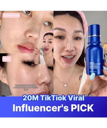 anti-aging & anti-spots Moisturizing facial serum enriched with hyaluronic acid - Anti-wrinkle firmness radiance facial treatment - With protective antioxidant complex - All skin types - 30 ml (1PCS) - Buy Online on GoSupps.com