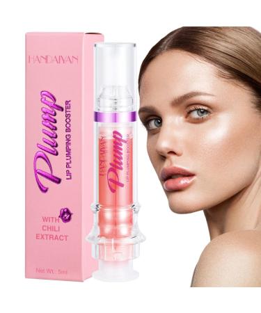 Luckxing Lip Gloss plumping moisturizing gloss oil NoSticky Gloss Plumping Lip Oil Lip Plumping Gloss Oil for hydration care girls women lips 6