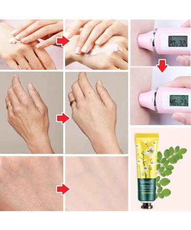 Buy 5 Pack Natural Plant Fragrance Hand Cream | Moisturizing Travel Size Lotion Set for Men & Women - Best Hand Care Gift - Buy Online on GoSupps.com