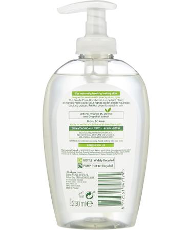  Simple Simple Kind to Skin Gentle Care Handwash 250 ml - Pack of 6 by Simple  - Buy Online on GoSupps.com