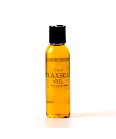 Mystic Moments LINSEED Organic Carrier Oil - 100 ml - 100% pure