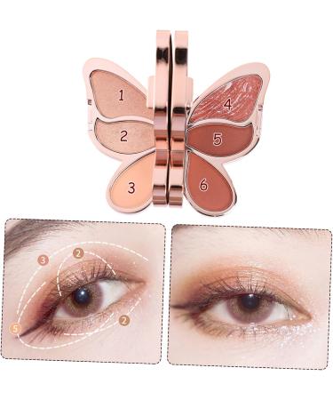 Balacoo 1pc Eyeshadow Palette Glitter Makeup Eye Beauty Makeup Accessory Eye Shadow Girl Plate Lucky 1 count (Pack of 1) As Shown 1 - Buy Online on GoSupps.com