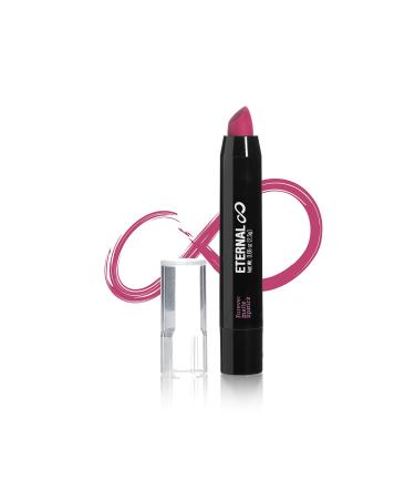 Eternal Forever Matte Lipstick Collection   Anti-Feathering  Creamy  Longwear Professional Makeup with Velvet Finish   Modern Colors and Shades with Strong Pigments (Merlot)