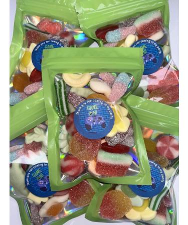Gaming Computer Console Birthday Gummy Jelly Sweet Pouch Party Bag Kids Pick n Mix x 12 - Buy Online on GoSupps.com