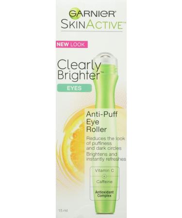 Garnier Nutritioniste Skin Renew Anti-Puff Eye Roller 15ml - Buy Online on GoSupps.com