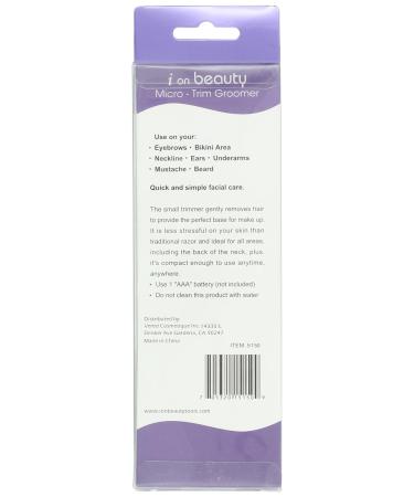 Ioni Beauty Micro Trimmer - Precision Trimming for Flawless Skin | International Shipping Available - Buy Online on GoSupps.com