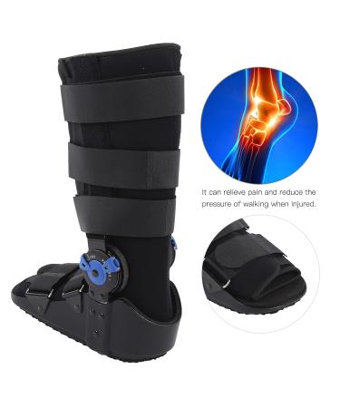 Buy Adjustable Achilles Tendon Boots - Premium Airbag Walking Boot for Broken Foot & Sprained Ankle | M Size Breathable Ankle Brace International Shipping - Buy Online on GoSupps.com