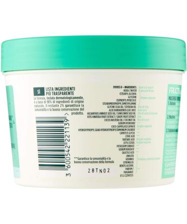 Hair Food Aloe Vera - Mask 3 In 1 For Hair Damaged 390 ml - Buy Online on GoSupps.com