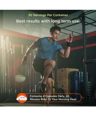 The Genius Brand Test Black Label - Testosterone Supplement for Men - Muscle Support Energy & Performance Support - with D-Aspartic Acid Magnesium Korean Red Ginseng & Vitamins - 120 Capsules - Buy Online on GoSupps.com