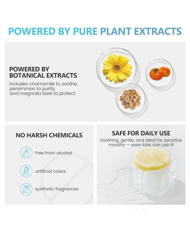 Oral Spray - Fresh Breath Mint & Lemon Flavors 20ml (Pack of 2) - Natural Freshness for Daily Oral Care KPbh+nm - Buy Online on GoSupps.com