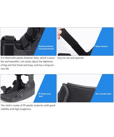 Buy Air Cam Walker Fracture Boot | Short Air Walker & Orthopedic Boot for Broken Feet & Ankle Fractures (XL) - Buy Online on GoSupps.com