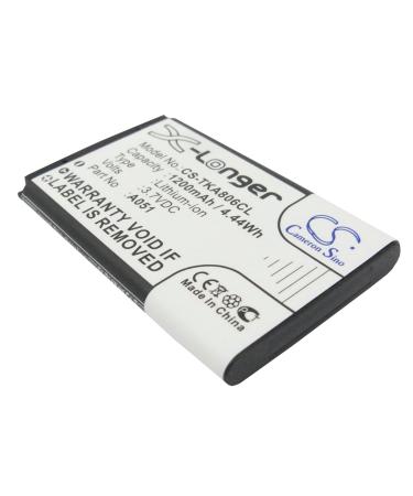 Compatible with Battery NEC Q24-FR000000113082 G266 G566 G566D Gx77 ML440 SV9100 1200mAh