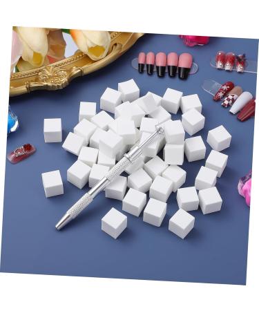 POPETPOP Nail Gradient Color Sponge Wedge - Nail Art Tool for Color Fade Manicure & Polish Transfer - International Shipping Available - Buy Online on GoSupps.com