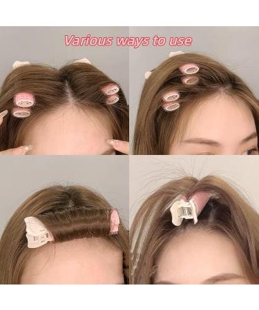 8 Pcs Volumizing Hair Clips for Instant Root Volume - Women's Hair Volumizer Styling Clips - Buy Online on GoSupps.com