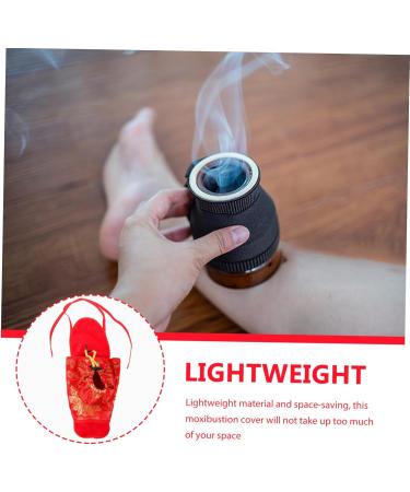 Gleavi Moxibustion Belts & Tools | Moxa Box Burner Heat Tank & More for Effective Therapy - Buy Online on GoSupps.com