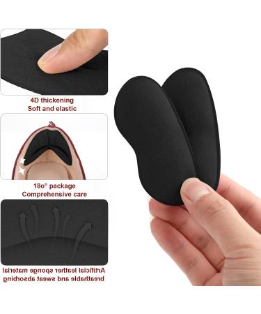 Sibba Heel Grips - 2 Pairs Self-Adhesive Cushion Inserts for Men and Women | Prevent Heel Slipping and Blisters | Nude Color - Buy Online on GoSupps.com